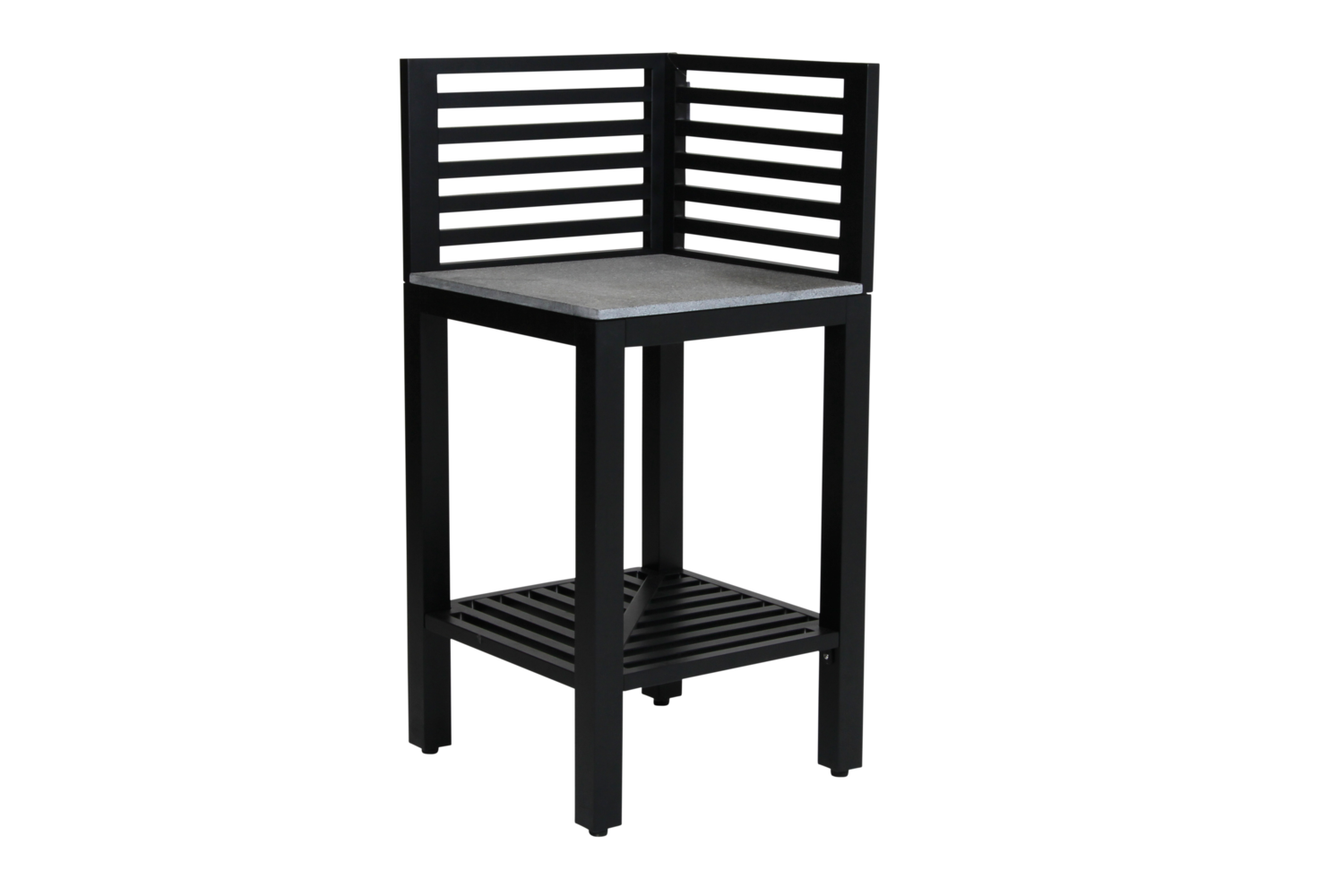 Bellac utekjøkken Svart/grå