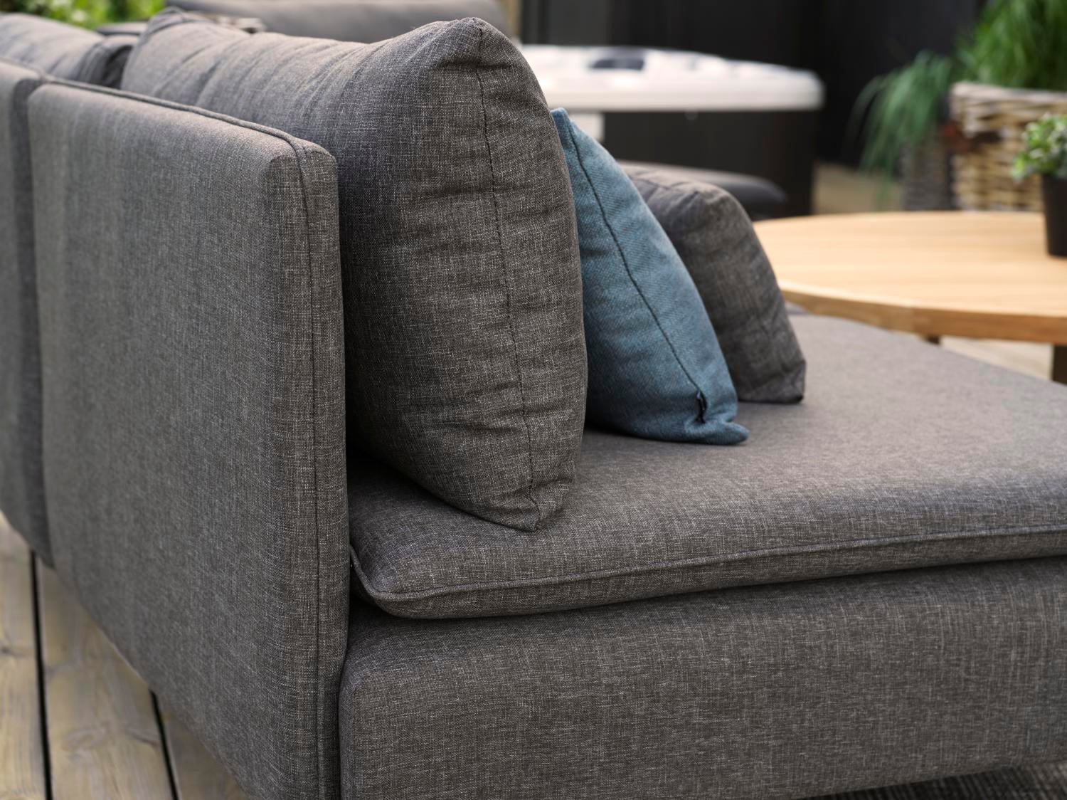 Callisto ryggpute Black/Onyx