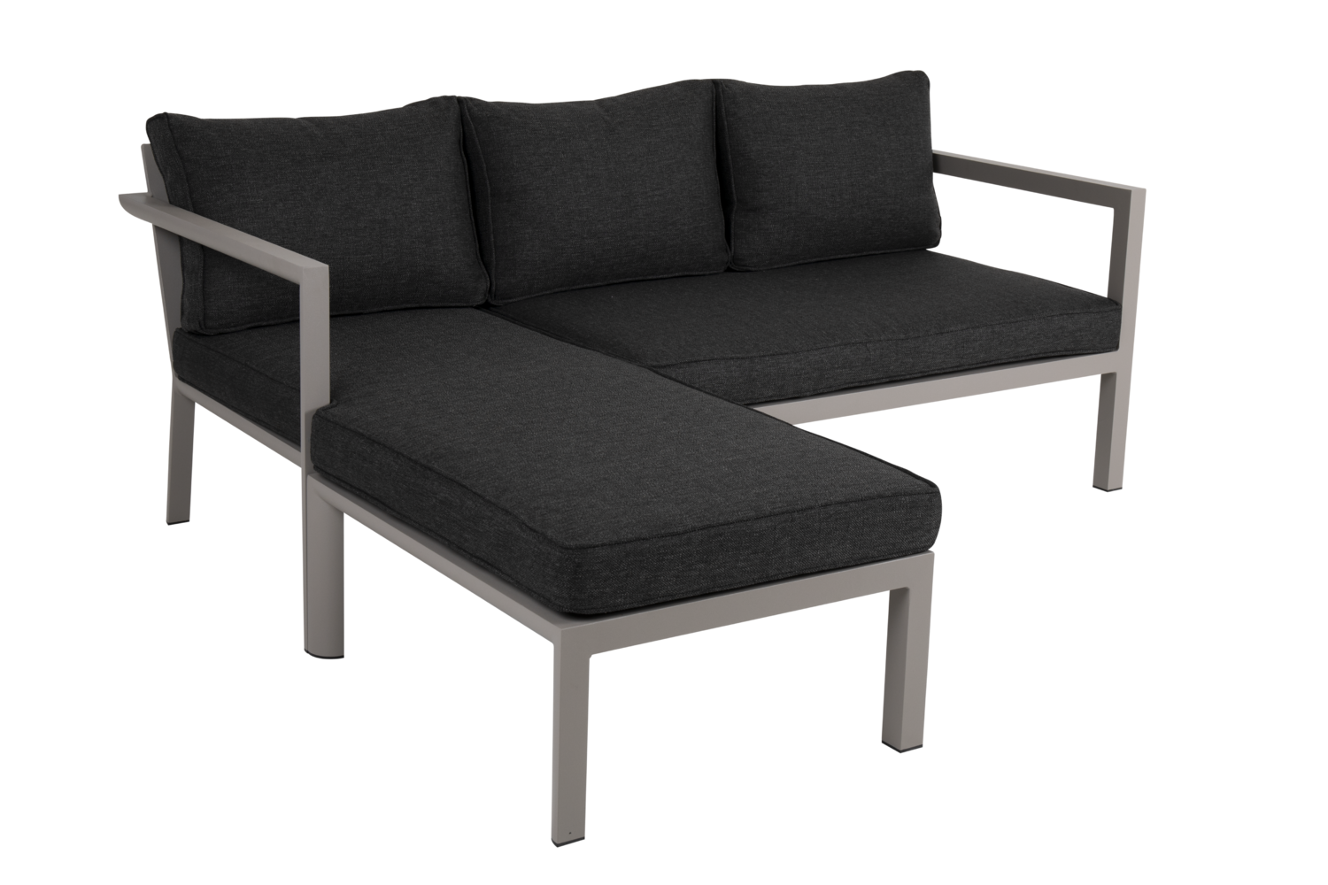 Delia divan sofa Khaki/Nearly Black