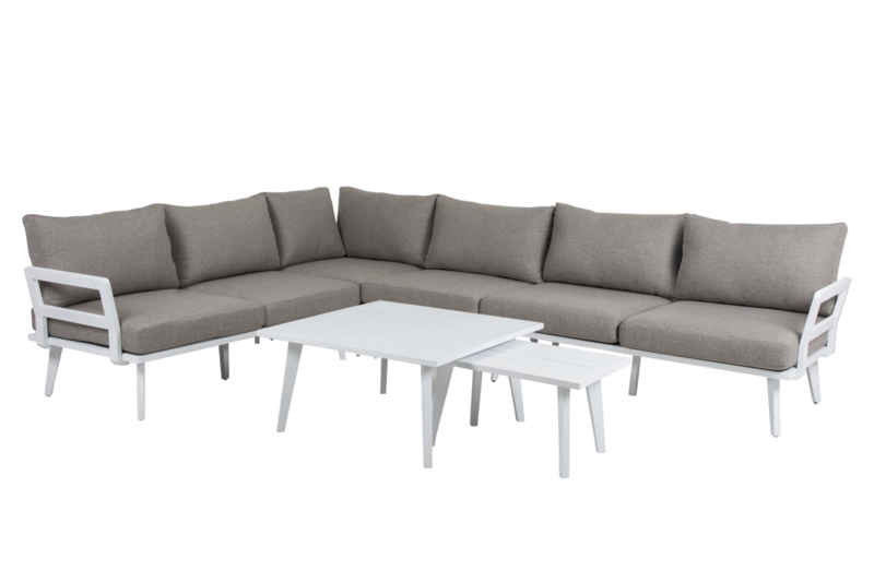 Villac armrest Hvit