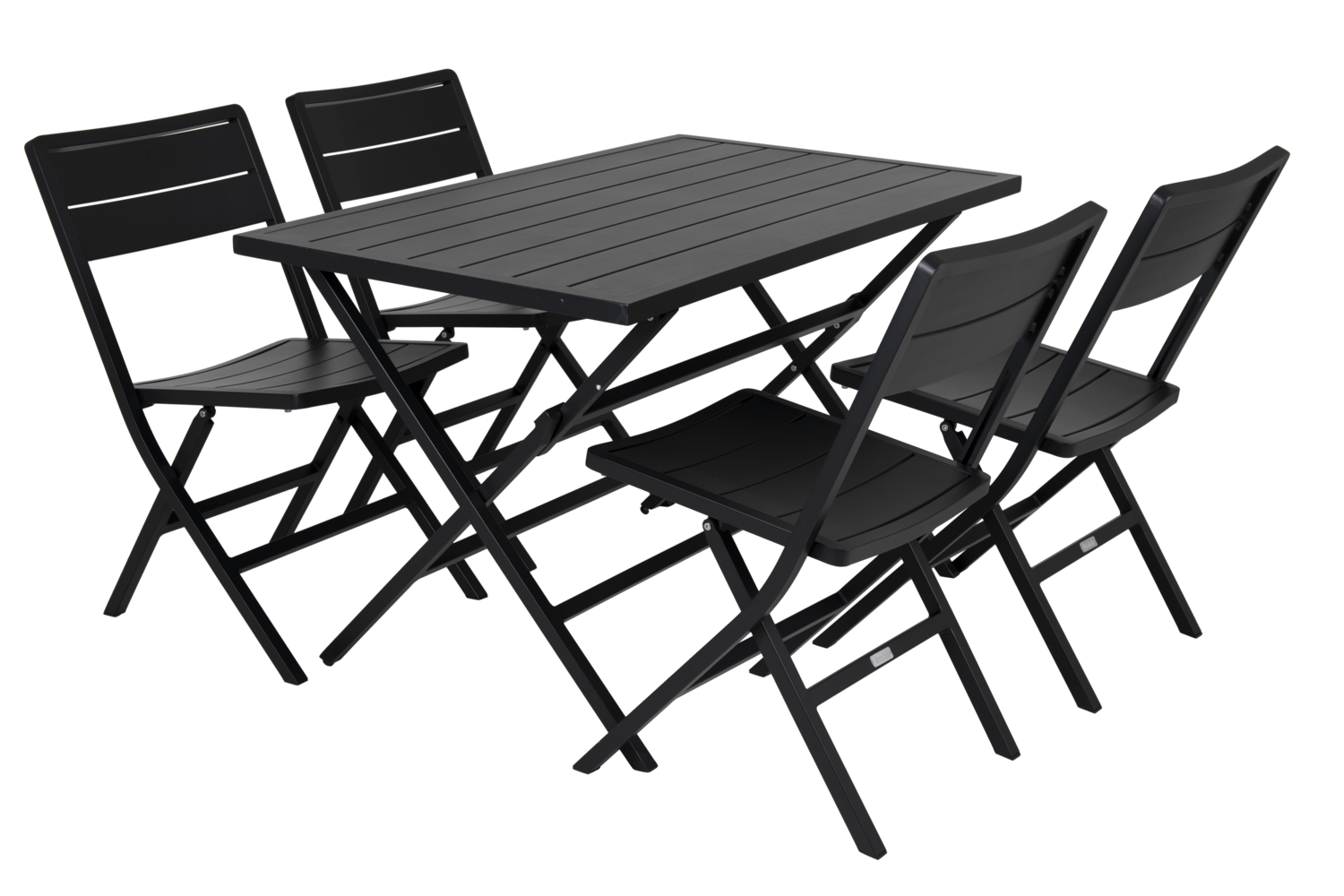 Wilkie spisestol  Svart