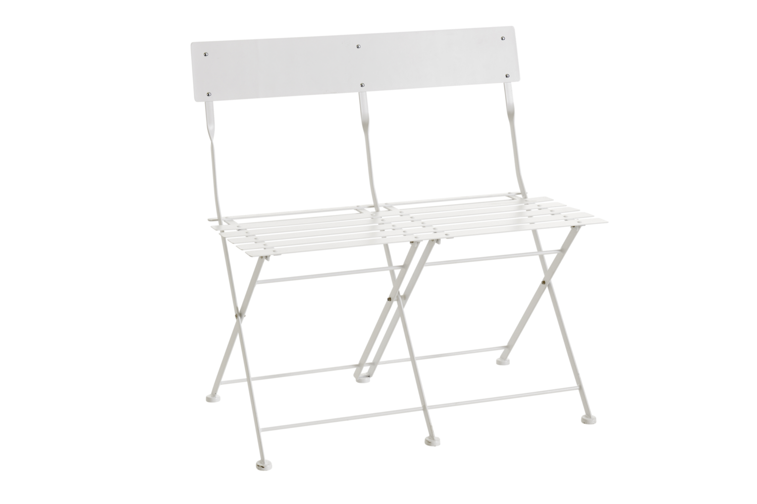 Arno 2-seter sofa Hvit