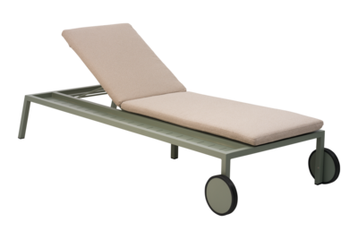 Samvaro solseng Dusty Green/Teddy Beige