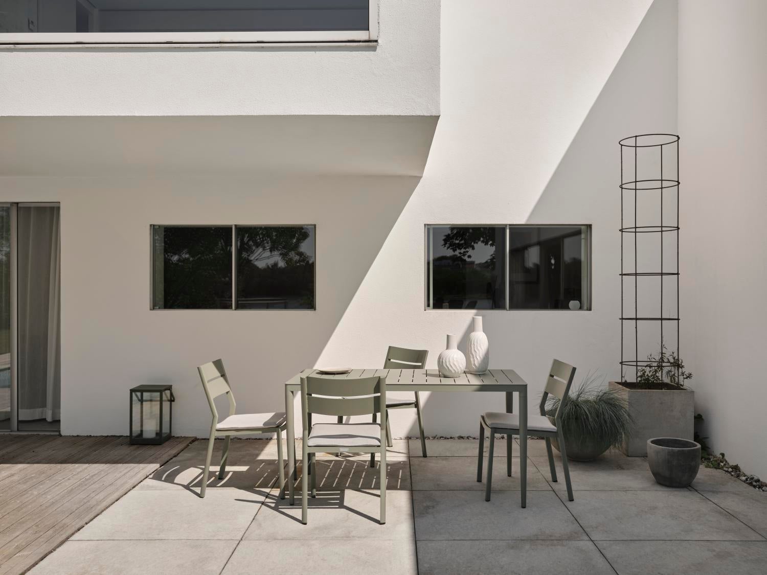 Delia spisestol  Dusty Green