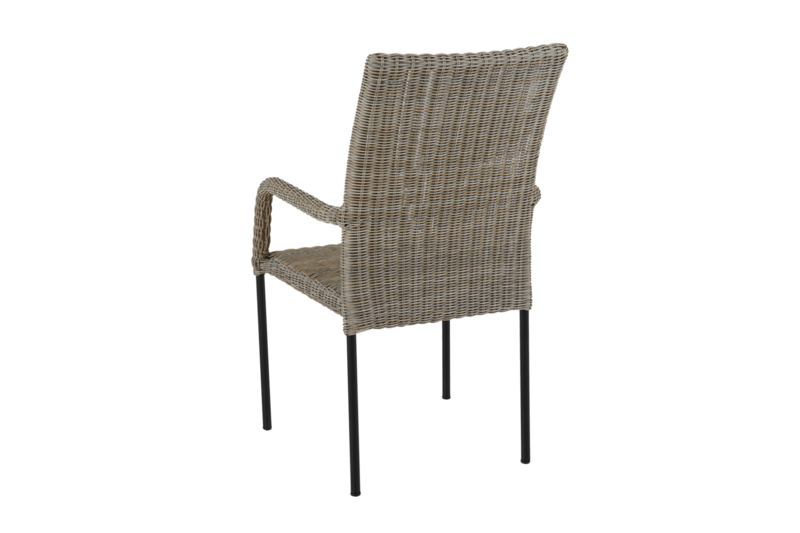 Nypon lenestol Beige/black