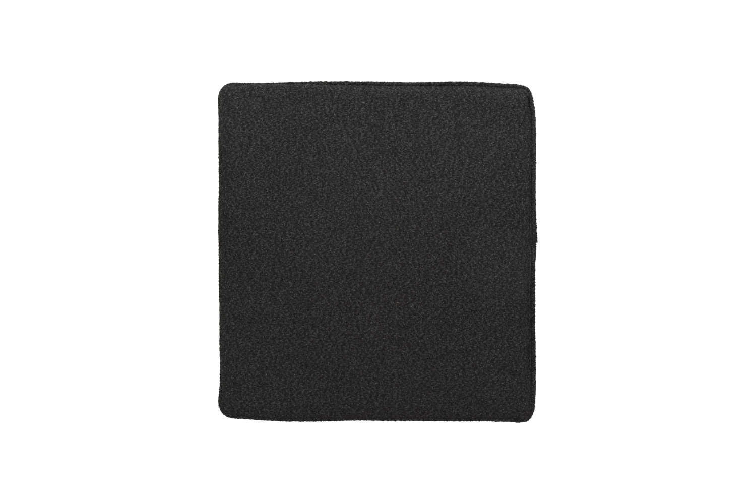 Frisk seat cushion Teddy Black