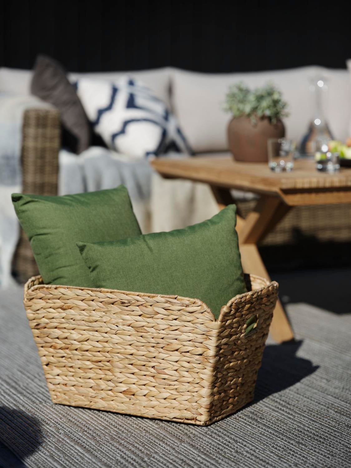 Nimy pute Garden Green