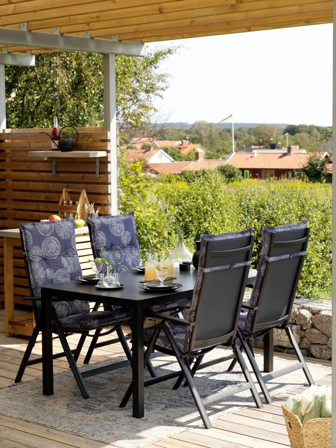 Amarante teppe Light blue/grey