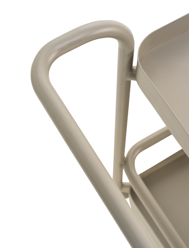 Trolly serveringsvogn Khaki