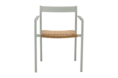 DK spisestol  Light Grey/Natur