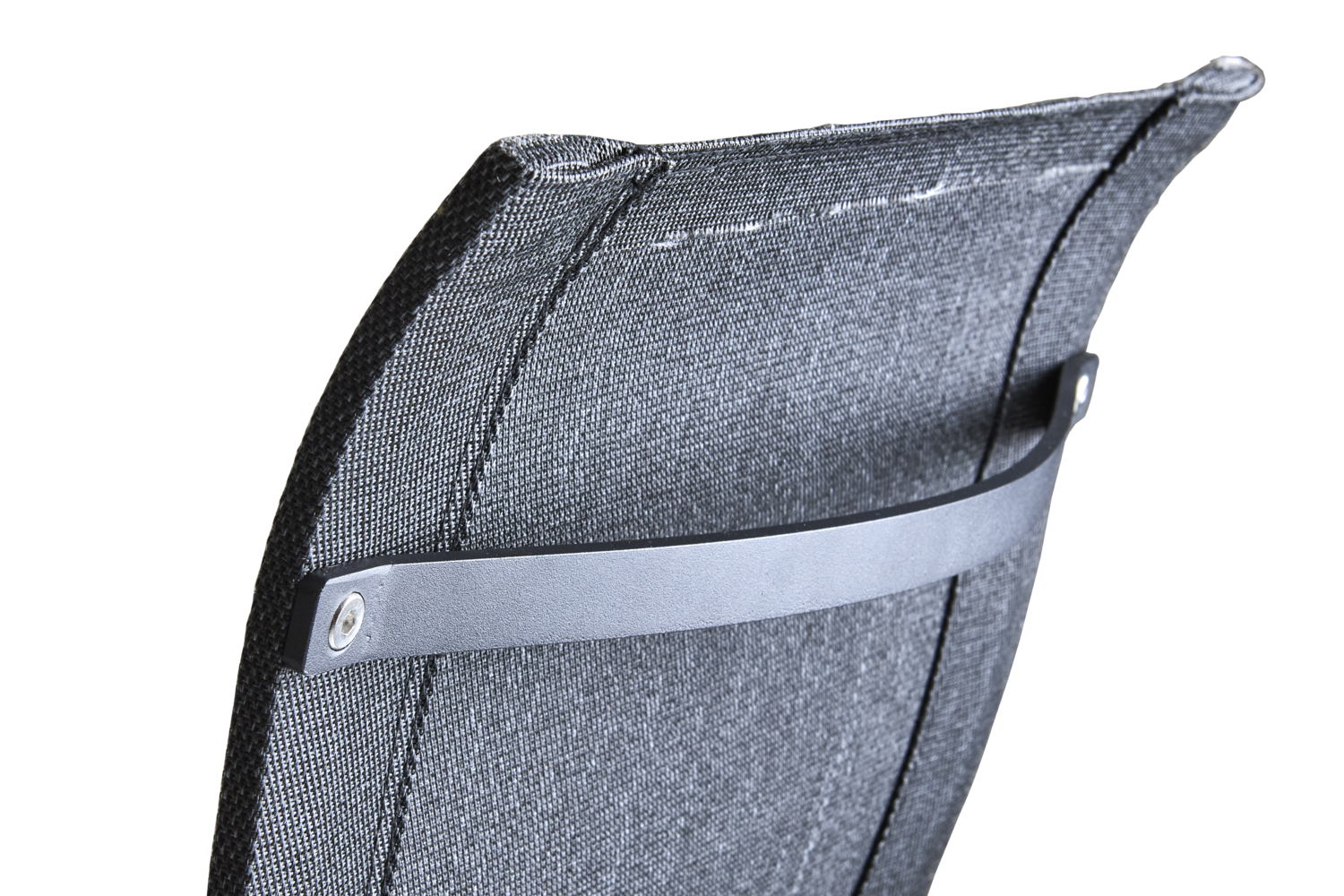 Comfy stol med armlener Svart/svart