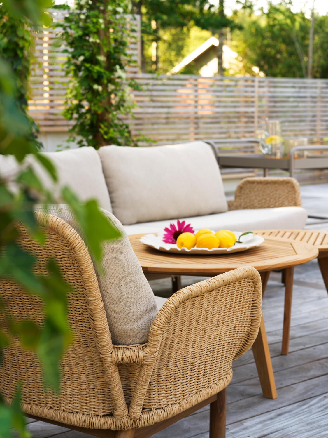 Lily lenestol Twist Straw/Plush Wheat