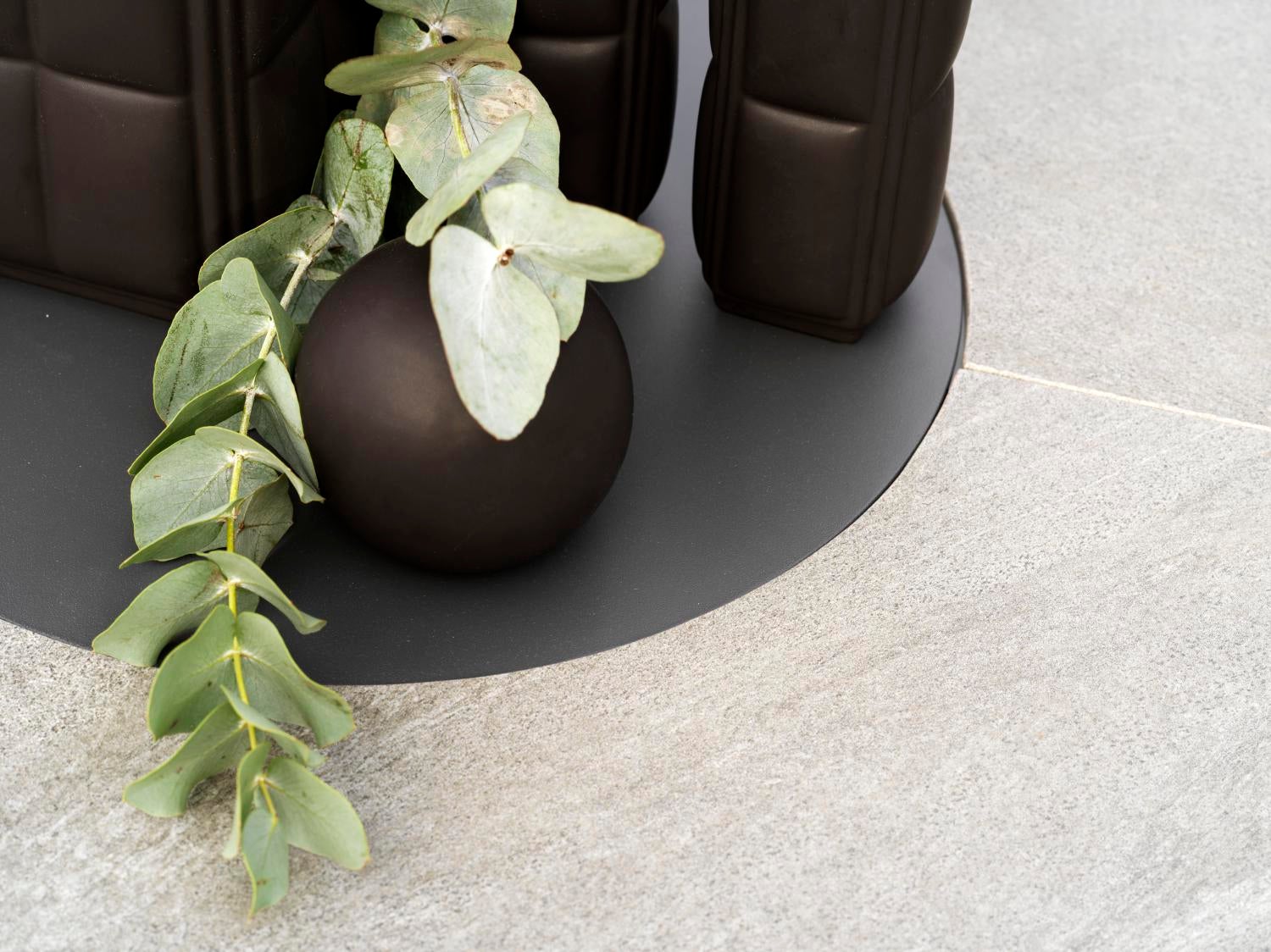 Kenora spisebord Antracit/Grå