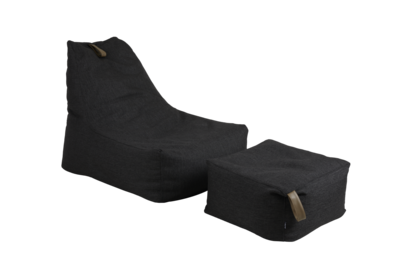Kotte lounge chair Svart