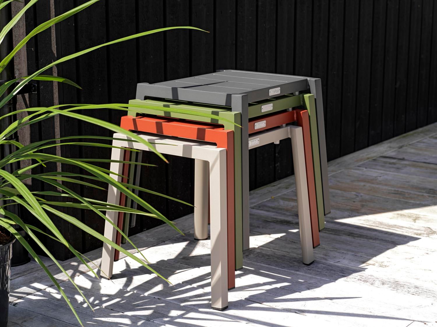 Delia sidebord Antracit