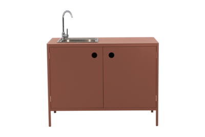 Kelia utekjøkken Zin Red