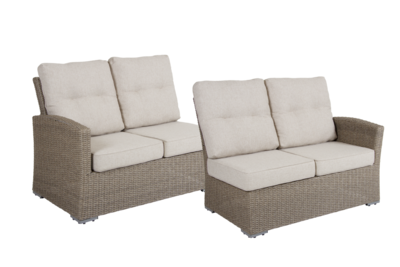 Ashfield endestykke Beige/Sand