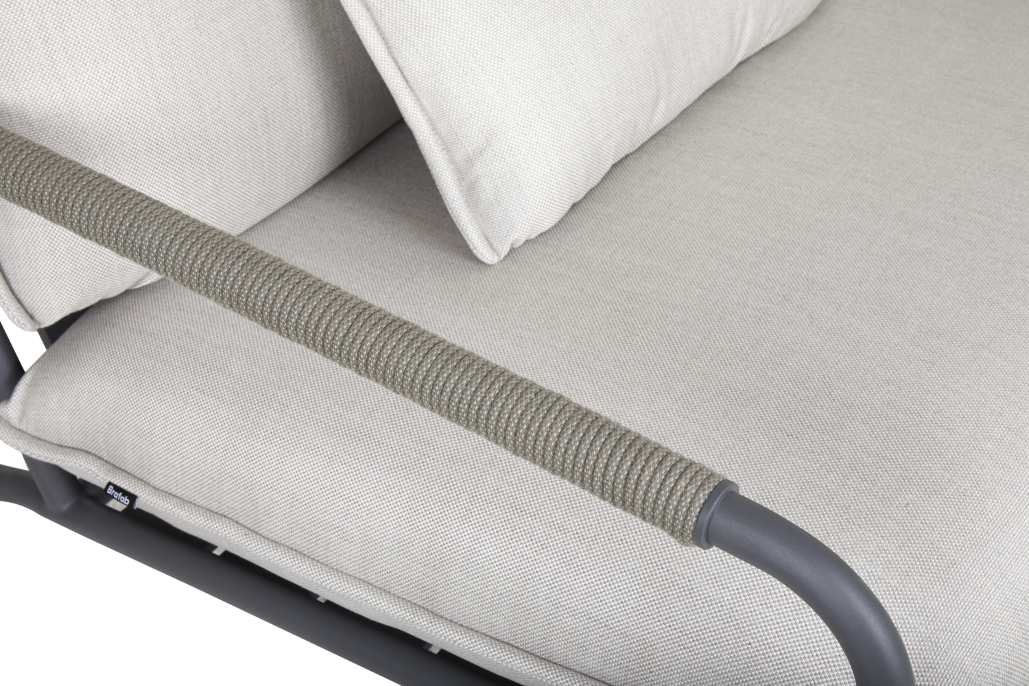 Lerberget 2,5-seters sofa Antracit/ash