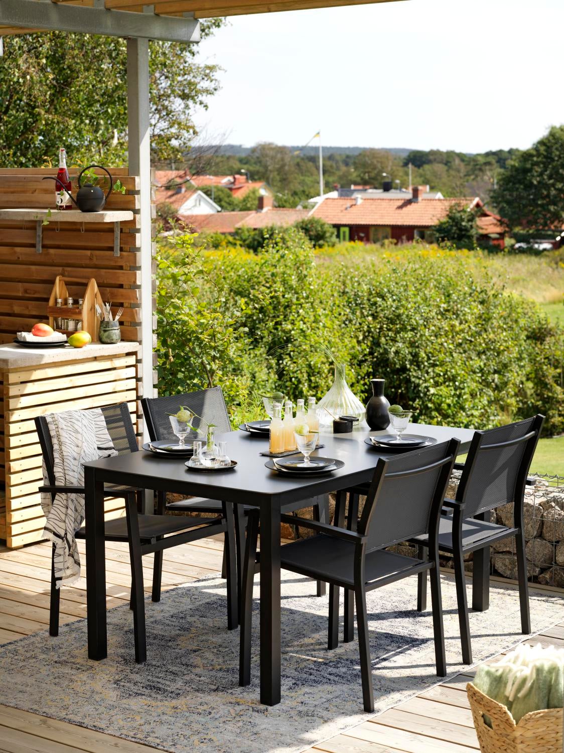 Amarante teppe Light blue/grey