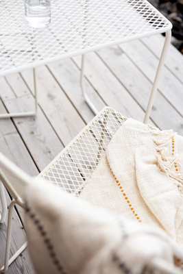 Haru spisestol  Pearl white