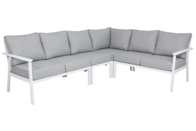 Samvaro hjørne White/Pearl grey