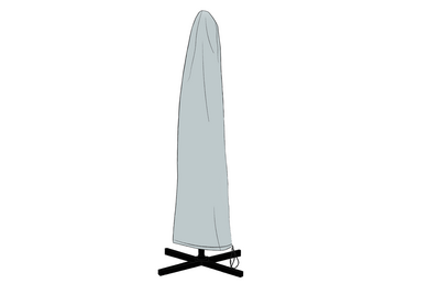 Møbeltrekk parasoll Black-Waterproof