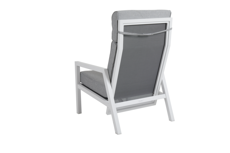 Belfort position lenestol White/Pearl grey