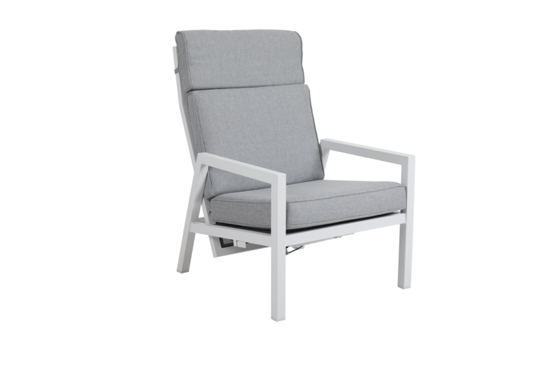Belfort position lenestol White/Pearl grey