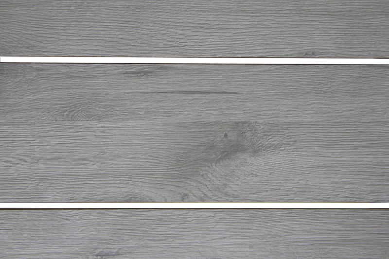 Hillmond spisebord Black/Grey wood