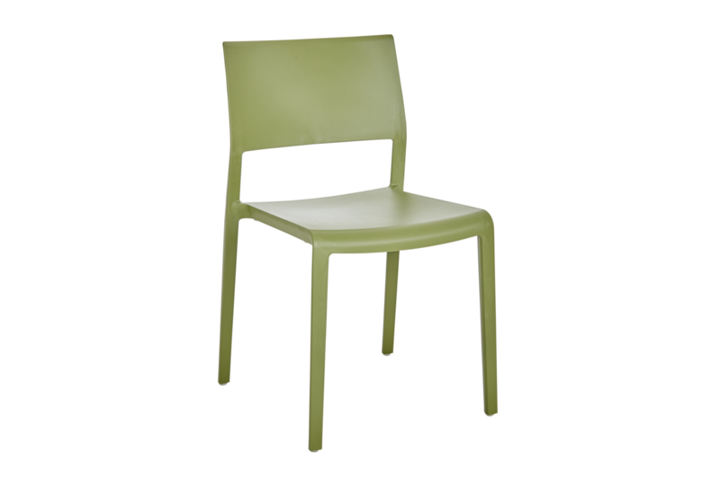 Lilibet spisestol  Olive Green