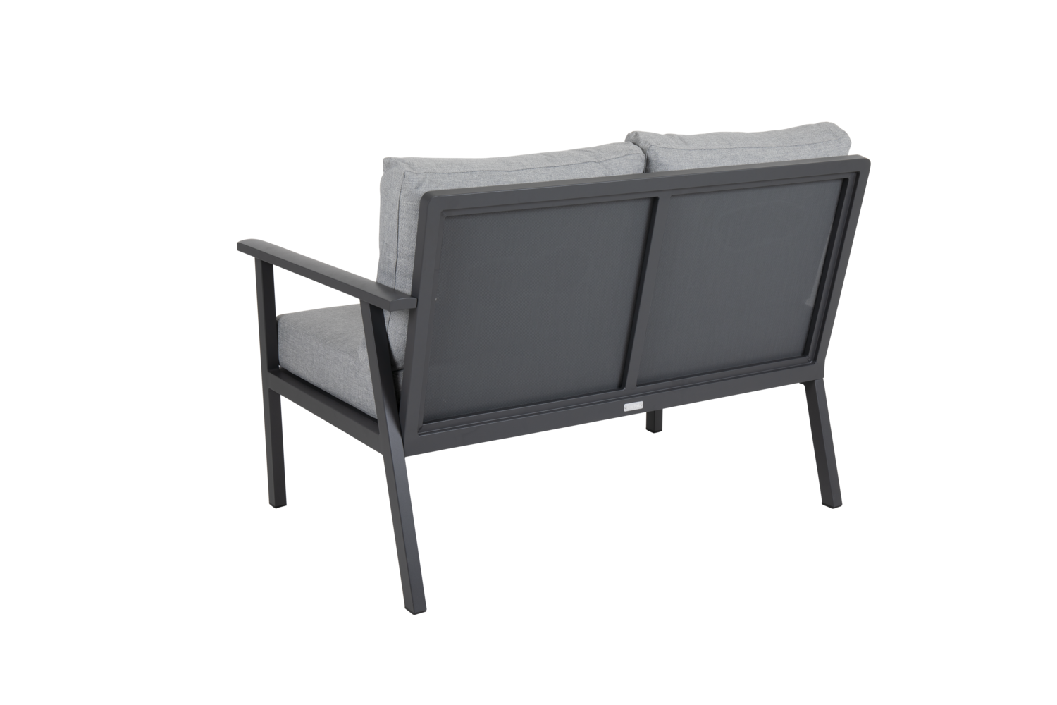 Samvaro High endestykke Antracit/grå