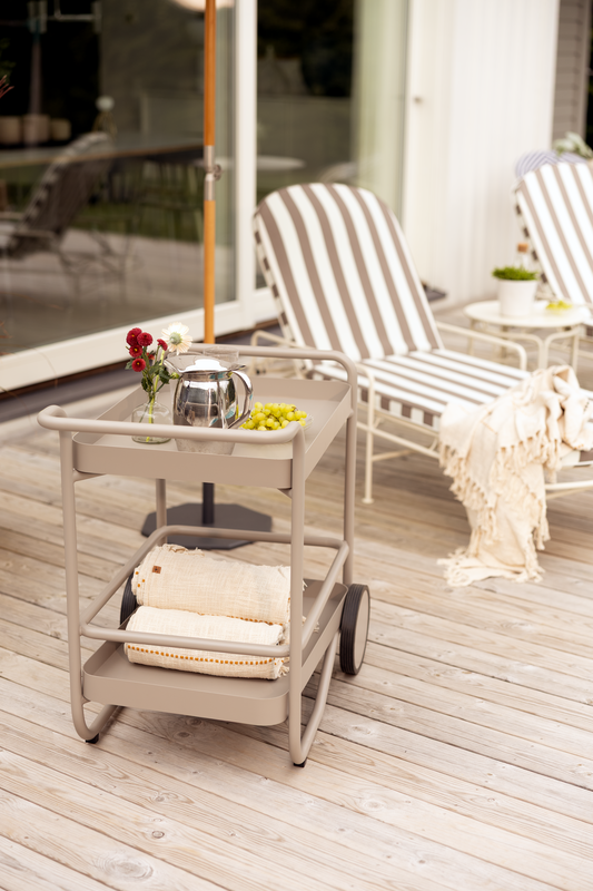 Trolly serveringsvogn Khaki