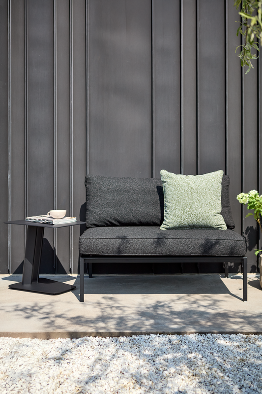 Upper midtdel Svart/Teddy Black