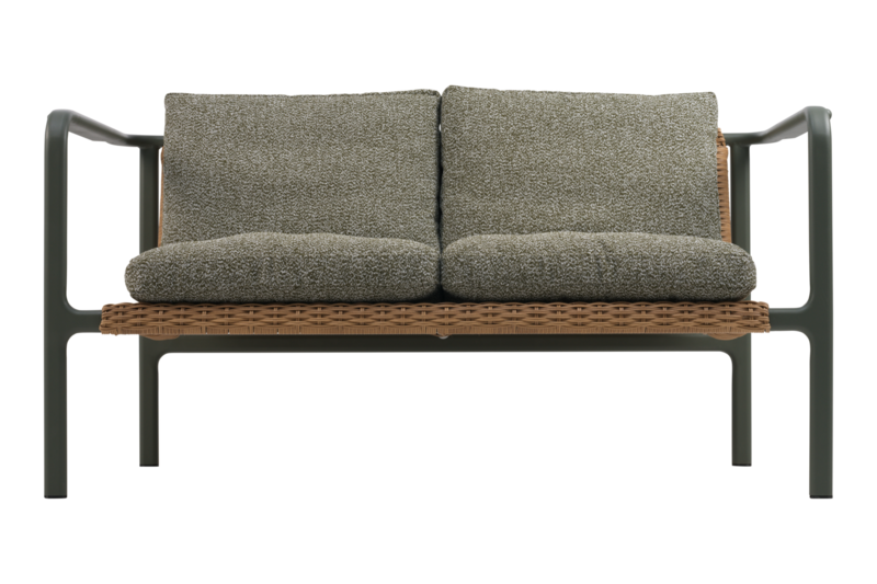 Motty 2-seter sofa Nordic Green/Teddy Verde