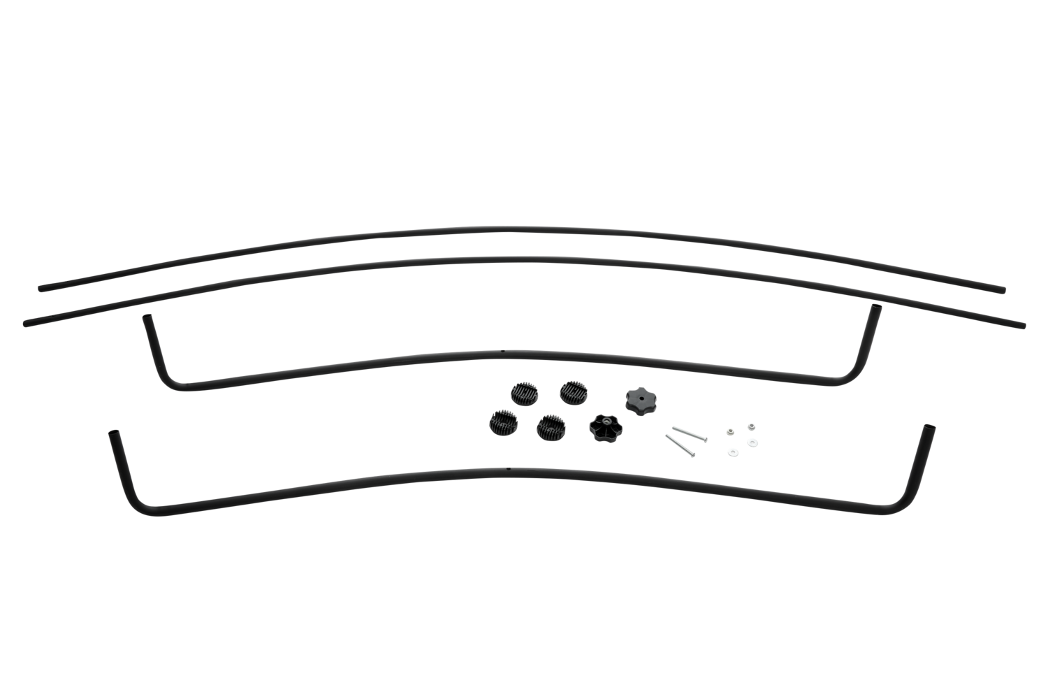 Roof frame Prag black