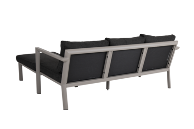 Delia divan sofa Khaki/Nearly Black