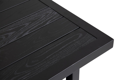 Bergerac corner table Svart