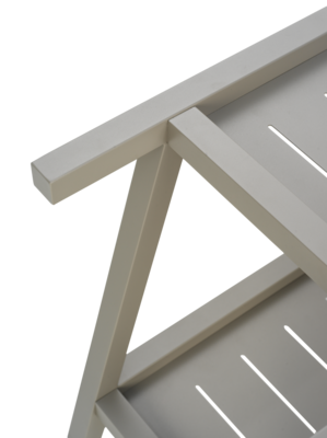 Samvaro serveringsvogn Khaki