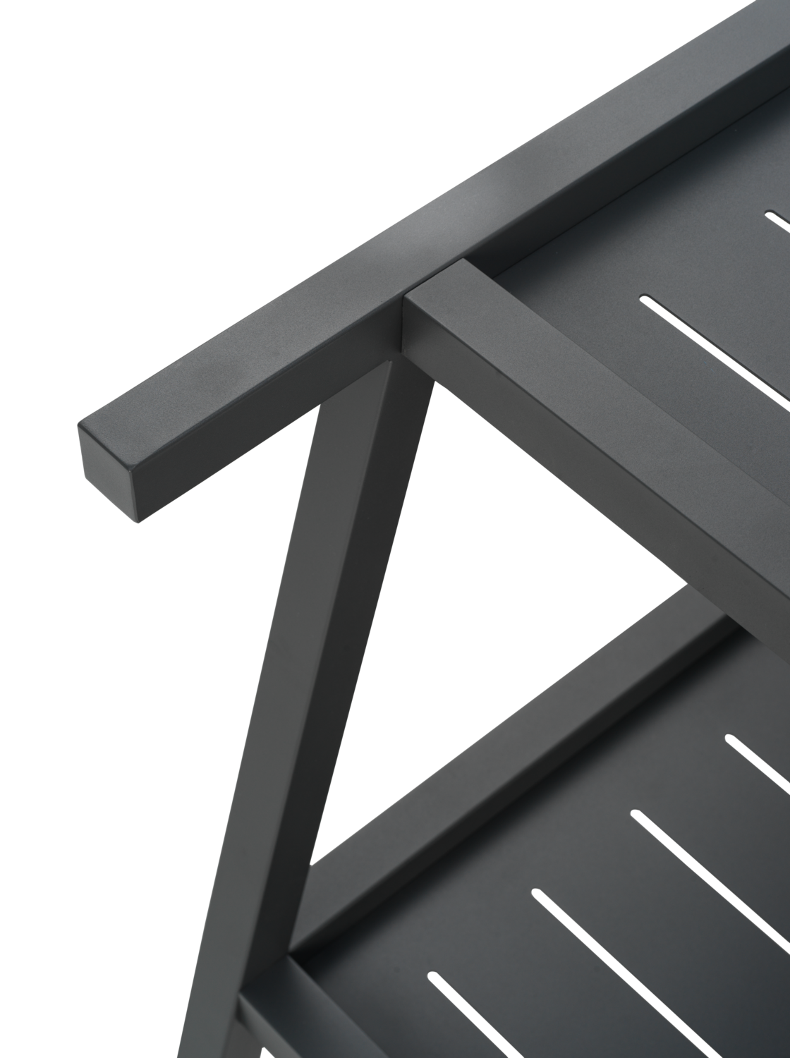 Samvaro serveringsvogn Antracit