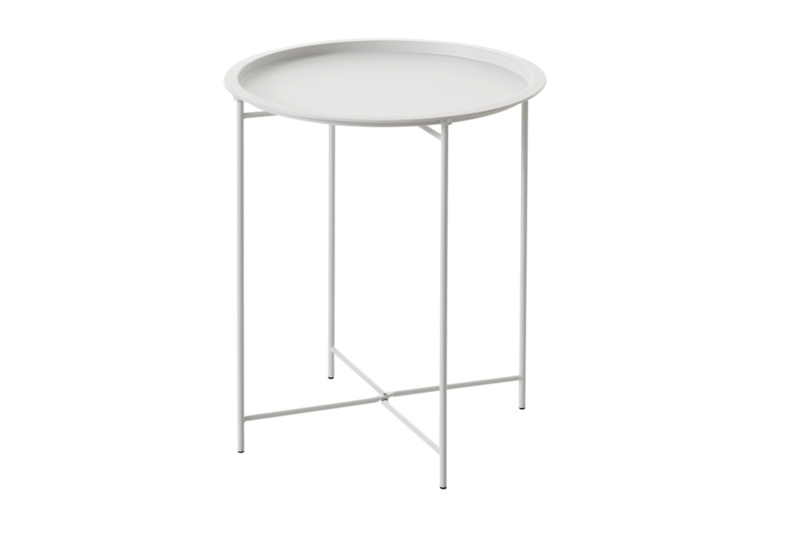 Sangro Tray table Hvit