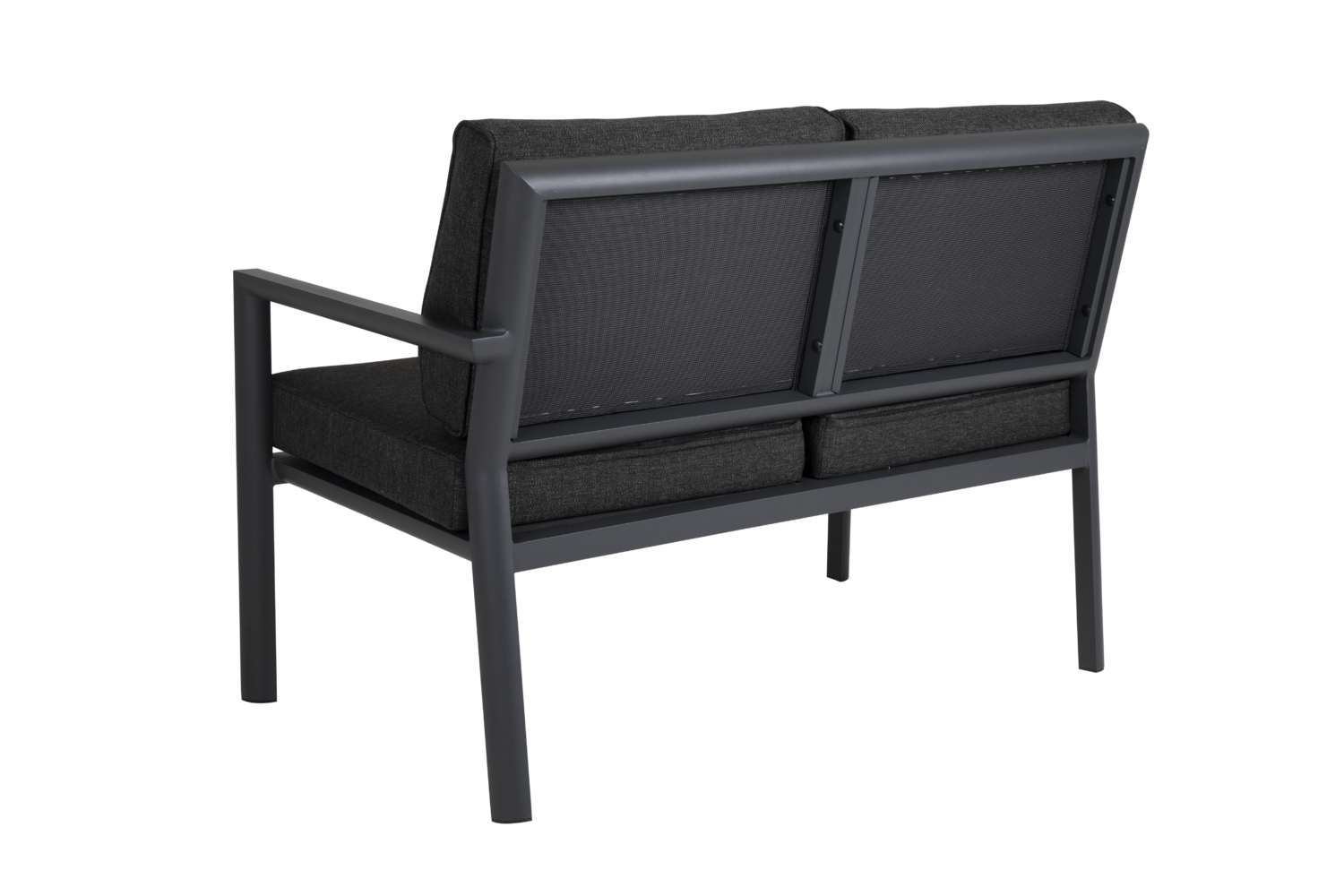 Delia endestykke Antracit/Grå