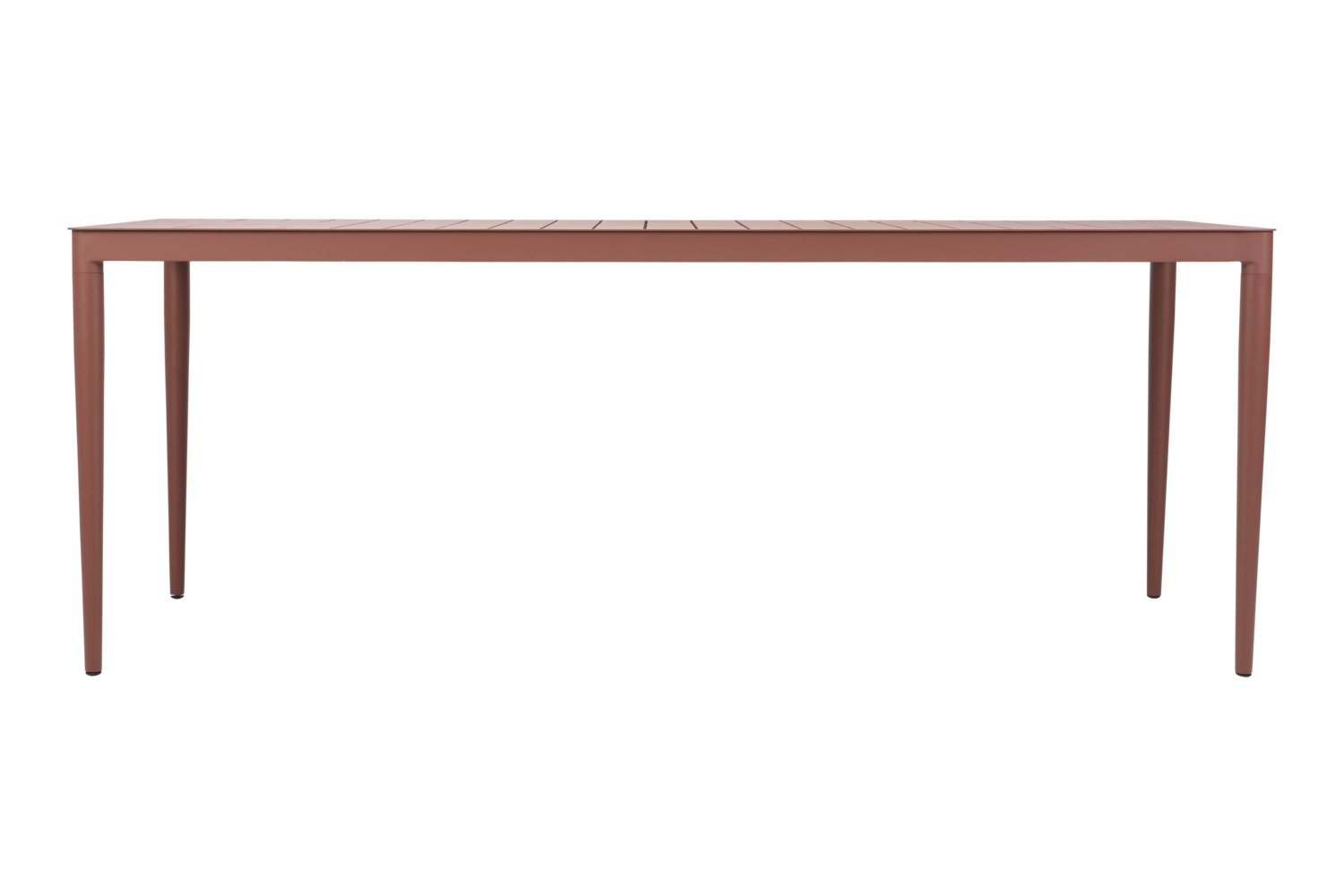 Bigby spisebord Zin Red