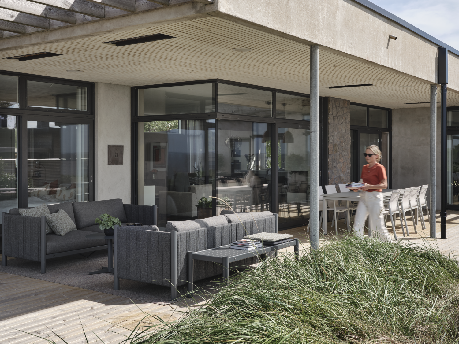 Lomma XL spisebord Light Grey