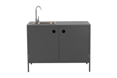 Kelia utekjøkken Antracit