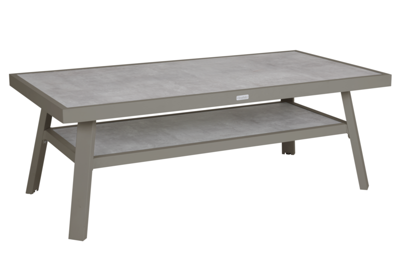 Samvaro sofabord Khaki/beige