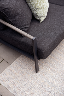 Lyra 1_Soffa_2,5-sits Svart/Teddy Black