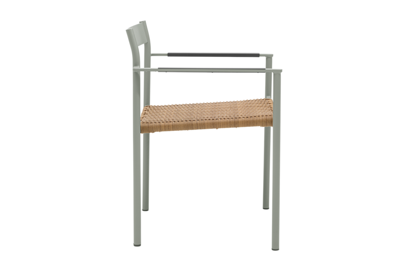DK spisestol  Light Grey/Natur