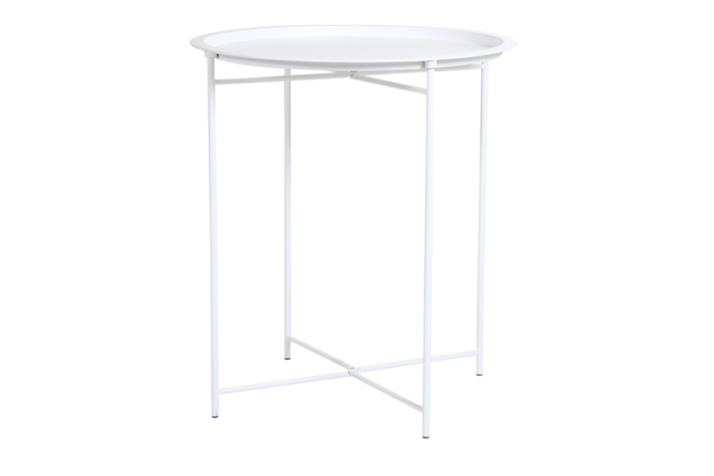 Sangro Tray table Hvit