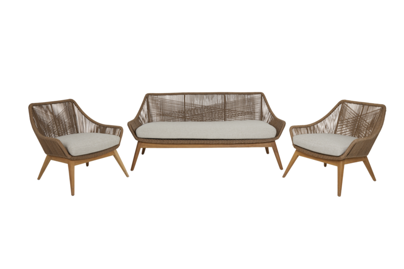 Hassel 2,5-seter sofa Natur/beige