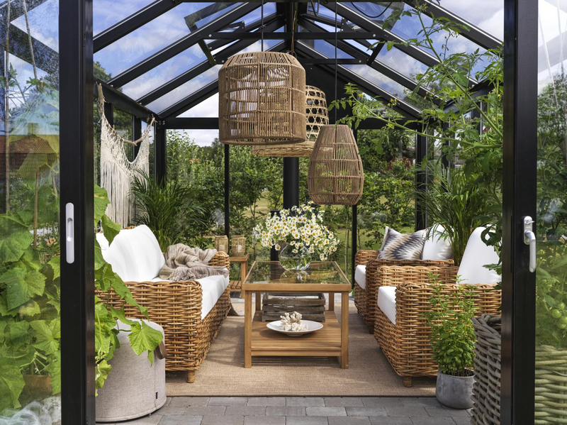 Pamir lamp-shade Natur